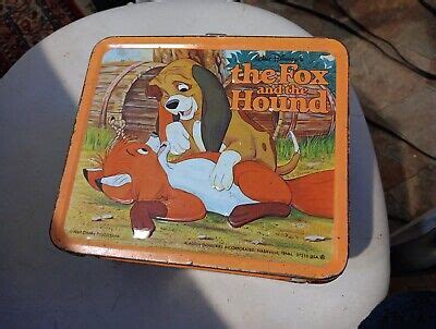 fox and the hound metal lunch box|The Fox and the Hound Lunch Box for sale .